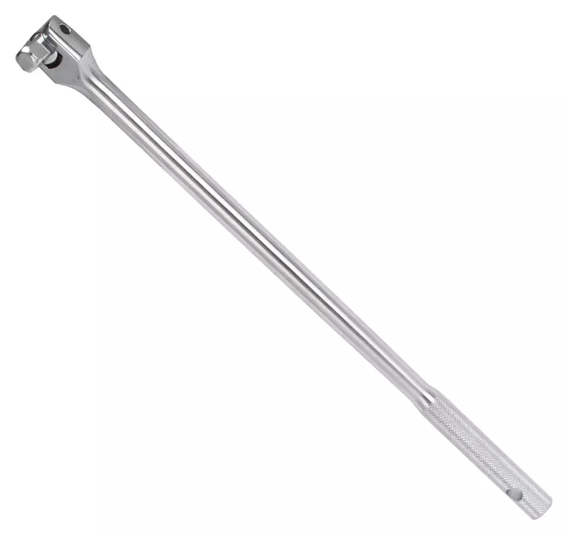 Vulcan MT6508295 Flexible Ratchet Handle, 1/2 in Drive, 17 in OAL, Chrome