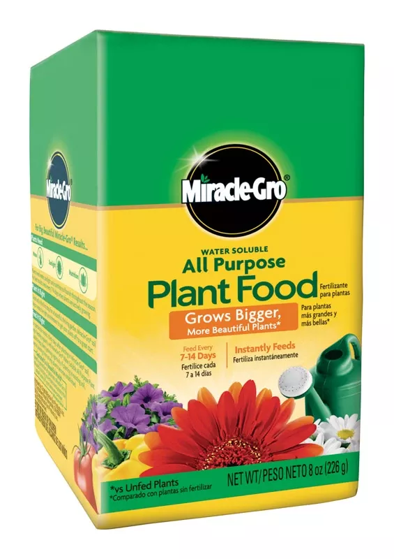 Water Soluble All Purpose Plant Food, 8-oz.