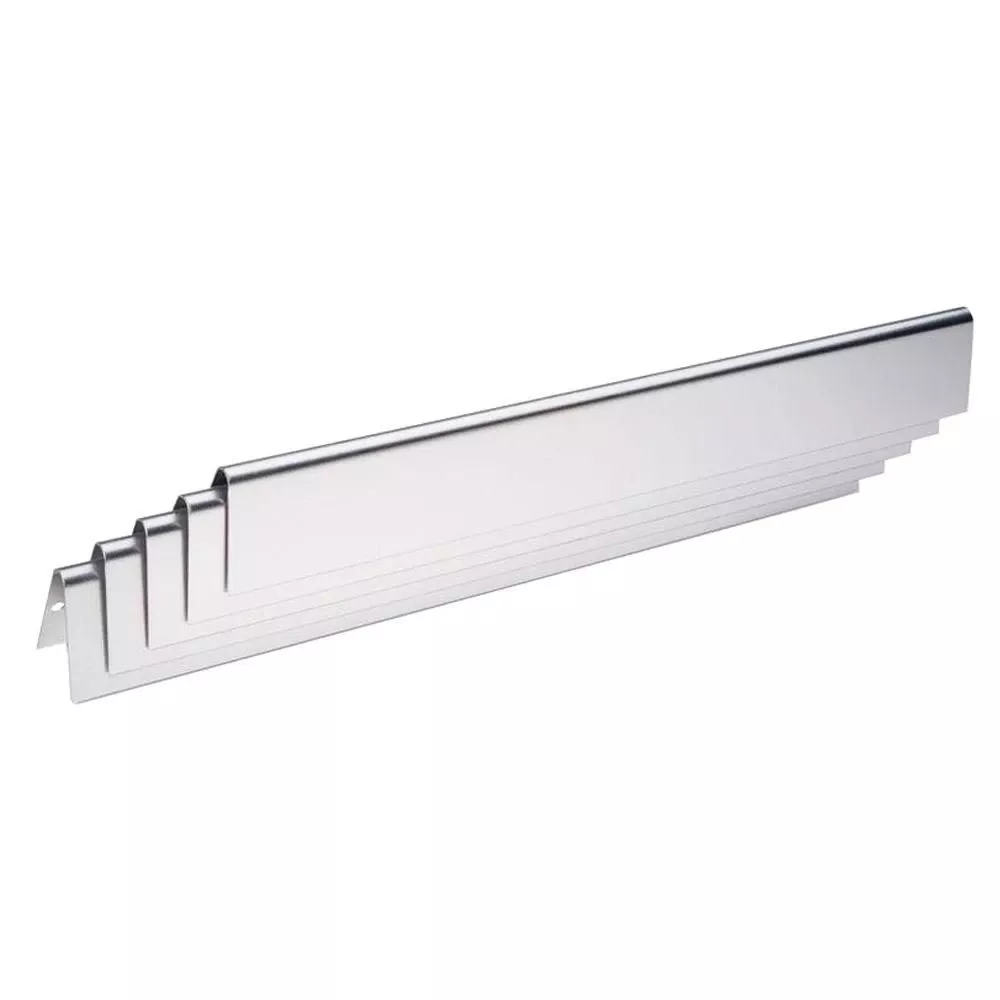 Weber 5-pack Stainless Steel Heat Plates