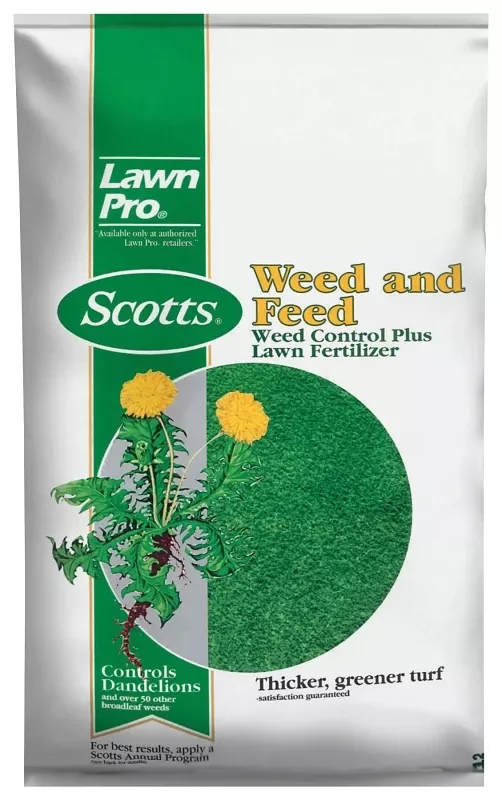 Weed & Feed 44.24 Lb. 15,000 Sq. Ft. 26-0-3 Lawn Fertilizer