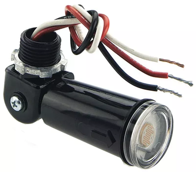 Westek SW103CTC-4 Swivel Eye Light Control, 15 A, 120 V, 1800 W, Gray