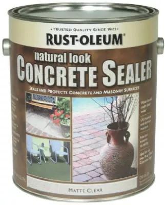 Wet Look Penetrating Concrete Stain & Sealer, Gallon