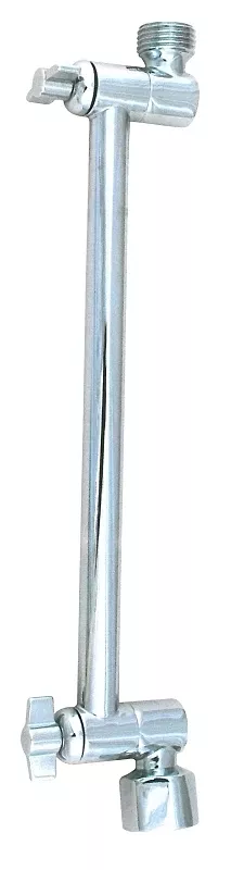 Whedon SRW1C Shower Arm Extender, Brass, Chrome-Plated