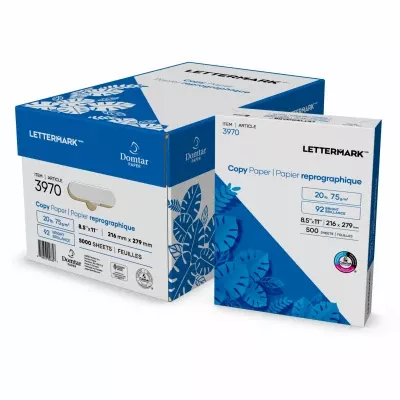 White Bond Copier Paper, 500 Sheets, 8-1/2 X 11-in.