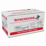 White Box .223 Remington Fmj 55 Grain Ammunition - 150 Rounds