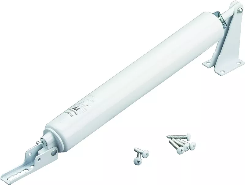White Heavy Duty Storm Door Closer