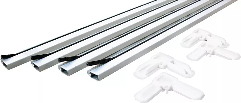 White Make-to-fit Screen Kit For 60 In. Square Screen