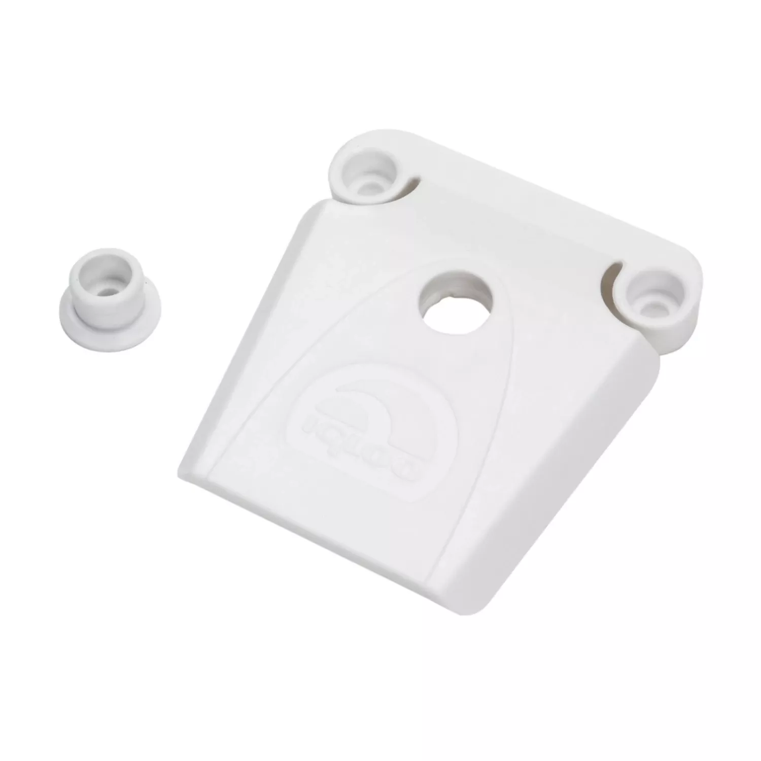 White Replacement Latch Set