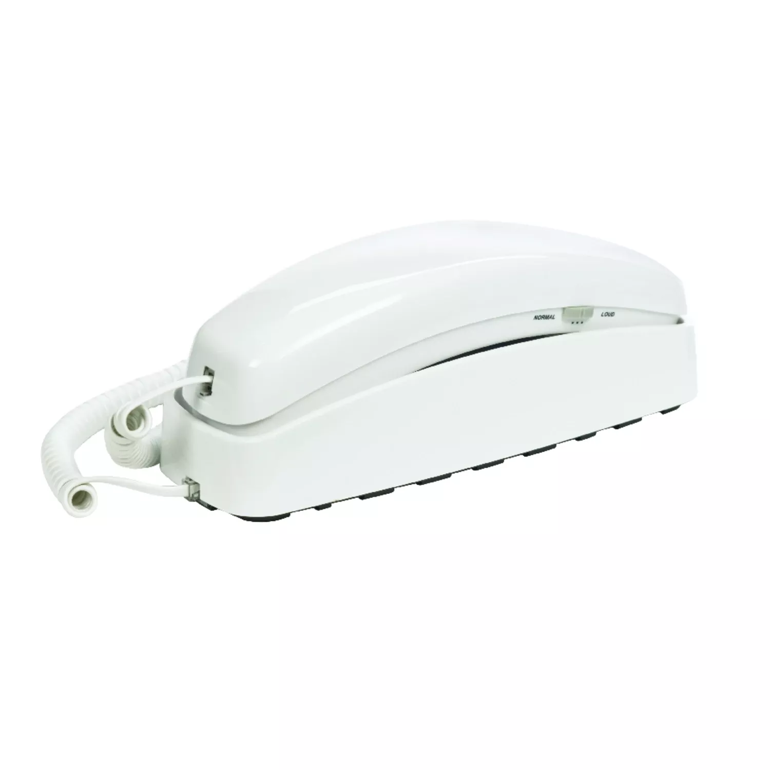 White Trimline Corded Telephone