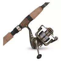 Wild Series Walleye 7-foot Medium Light Spinning Reel And Rod Combo