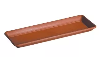 Window Box Tray 16 Inch Durable Plastic Planter For Outdoor Gardening