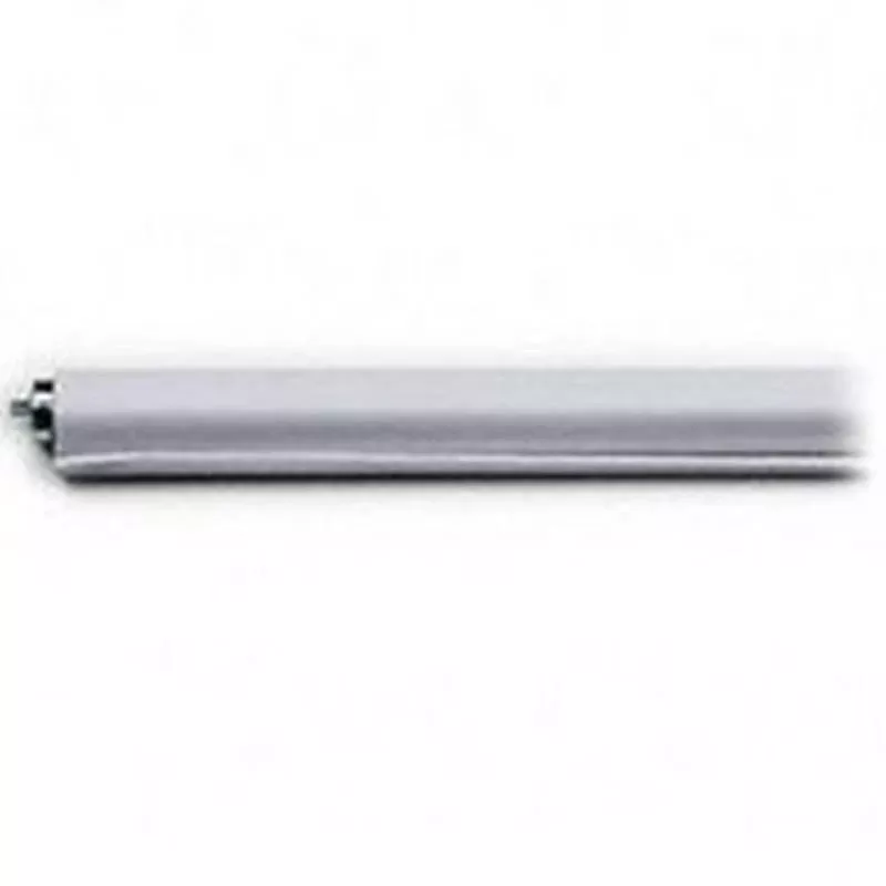 Window Shade, Adjustable Size 37-46.25 X 66 Inches, White Vinyl