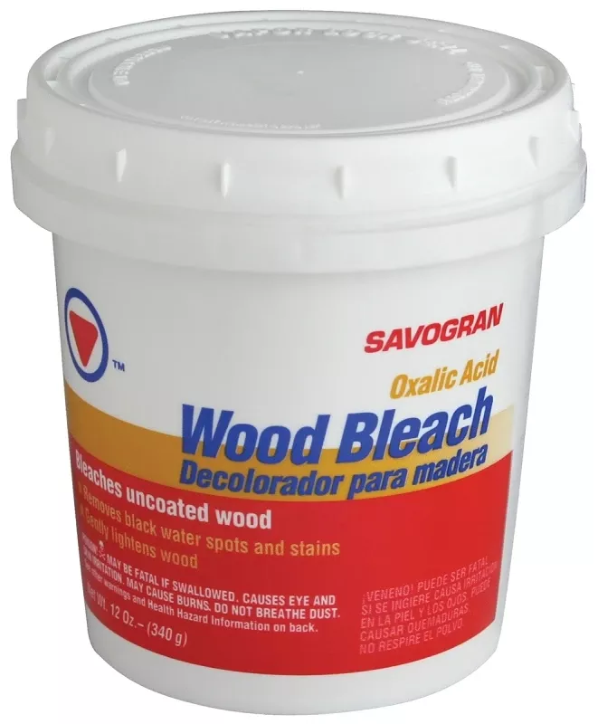 Wood Bleach, 12 Oz.