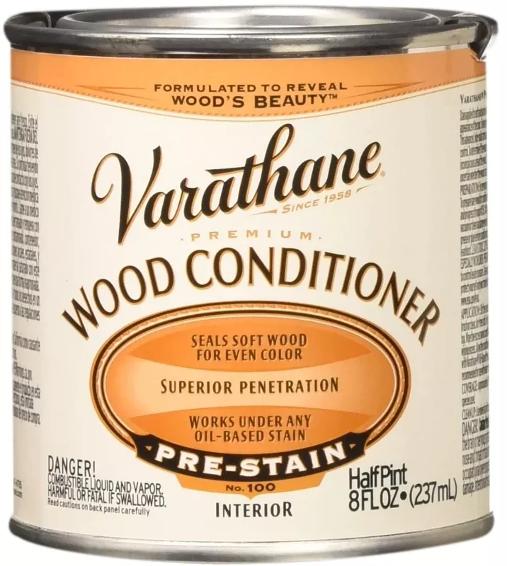 Wood Conditioner, 1/2 Pt.