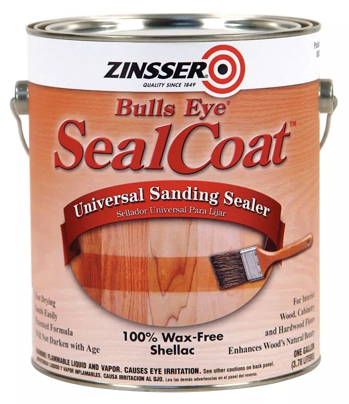 Wood Sanding Sealer, Sealcoat, Gallon