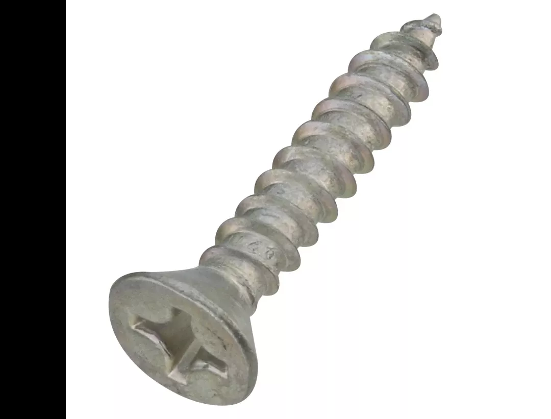 Wood Screws, 1-1/4 In. 18-pk.