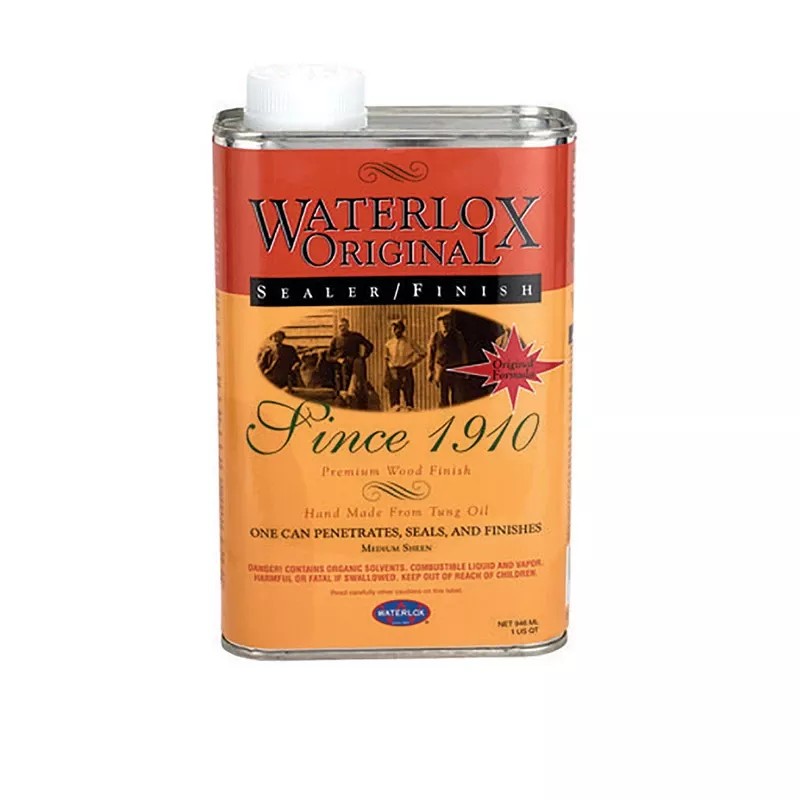 Wood Sealer & Finish, Medium Sheen, Interior Or Exterior, Qt.