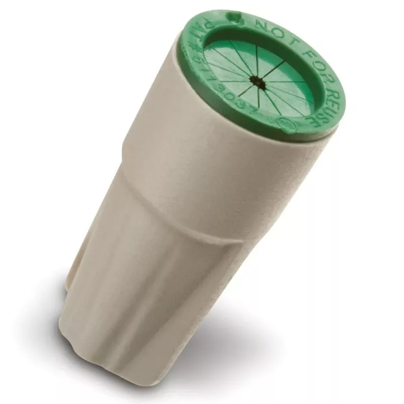 Wpconn10 10-pack Waterproof Brown Wire Connectors, Uv-resistant, 600v Surge
