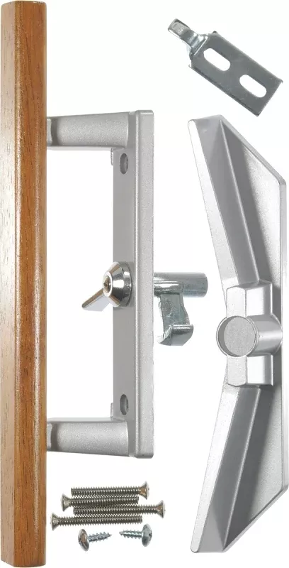 Wright Products V1104 Handleset, Aluminum