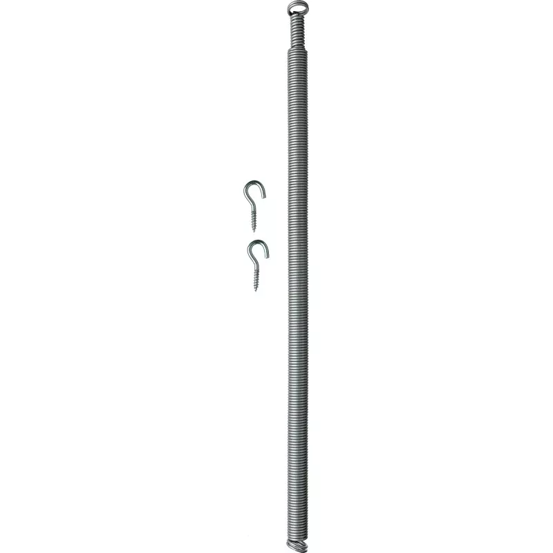Wright Products V16 Door Spring, 13 in L, Aluminum, Cadmium, For: Light Screen Doors
