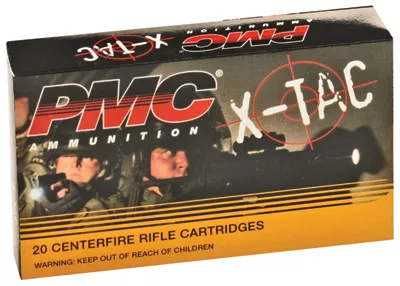 X-tac 5.56 Nato Centerfire Rifle Ammunition - 55 Grain - 20 Rounds