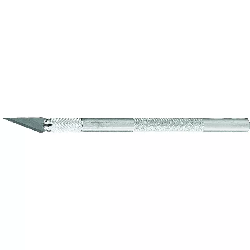 Xcelite XN100 Hobby Knife, 5-13/16 in L Blade, Steel Blade