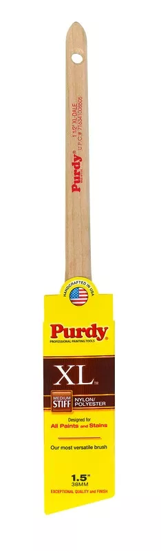 Xl-dale Angular Sash & Trim Paint Brush, 1.5 In.