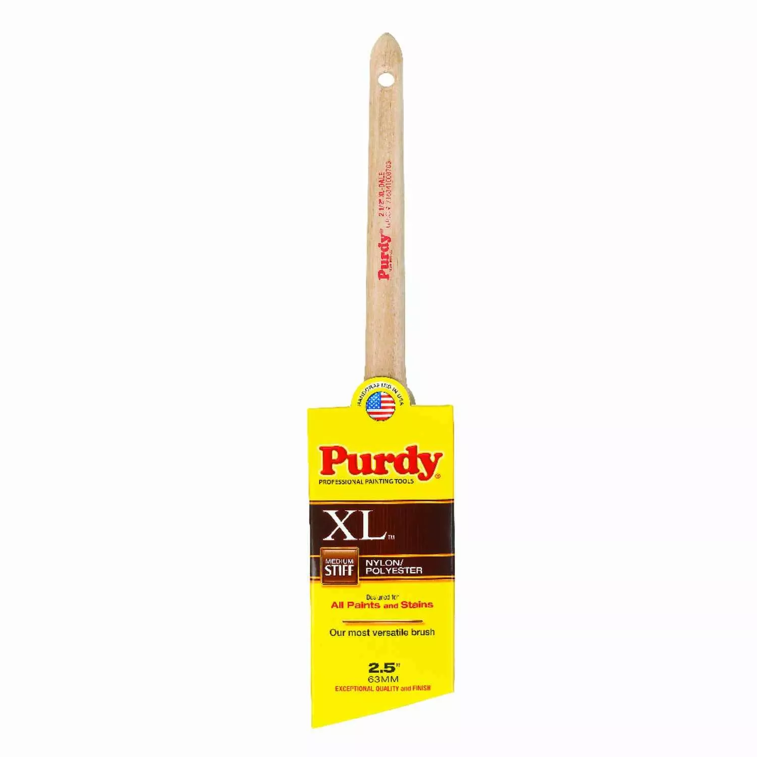Xl-dale Angular Sash & Trim Paint Brush, 2.5 In.