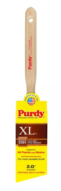 Xl-glide Angle Sash/trim Paint Brush, 2 In.