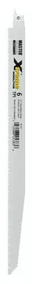 Xtreme Bi-metal Demolition Blade, 6t, 12 In.