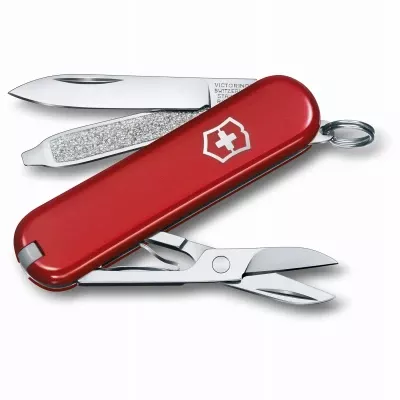 Y Classic Pocket Knife 7 Function Stainless Steel Compact Tool