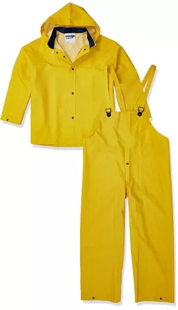 Yellow Jacket Overall Suit, Xxl