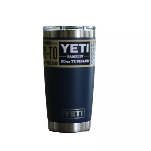 Yeti Rambler 20 Ounce Tumbler With MagSlider™ Lid Navy