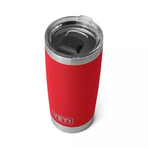 Yeti Rambler 20 Ounce Tumbler With MagSlider™ Lid Red