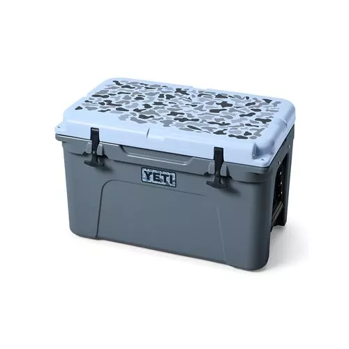 Yeti Tundra 45 Blue Camo Hard Cooler