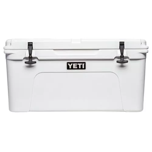 Yeti White Tundra 65 Hard Cooler