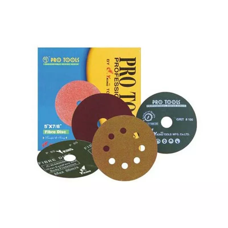 Yking Fiber Disc 5 Inch 125mm P-100 Grit