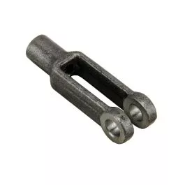Yoke Ends, Straight Adjustable 5/16-24 Thread, 5/16 Hole (133220) - Mobile Equipment Yoke Ends