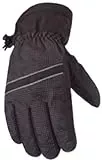 Youth Ski Gloves - Waterproof, Insulated, Adjustable Cuff, Various Sizes