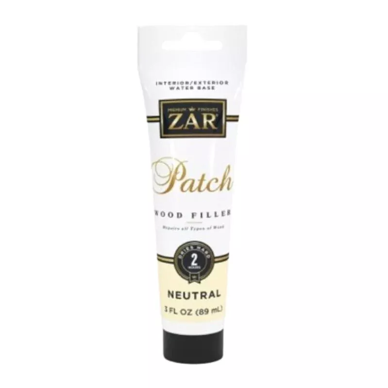 ZAR 30941 Wood Patch, Paste, Amine, 3 oz Tube