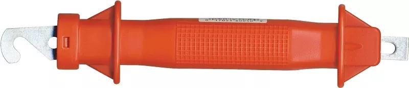 Zareba Fi-Shock GHPO-FS Gate Handle, Plastic, Orange