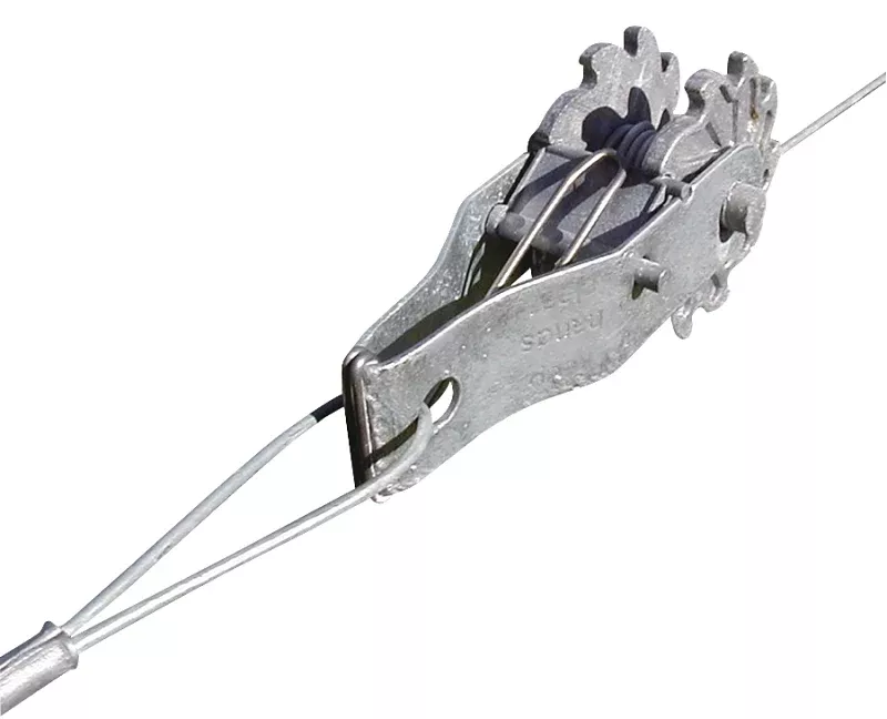Zareba ILS1/400-400CC Wire Strainer, In-Line, Steel, Galvanized