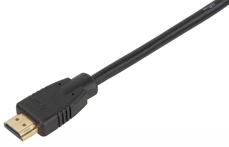 Zenith VH1006HD HDMI Cable, Black Sheath, 6 ft L