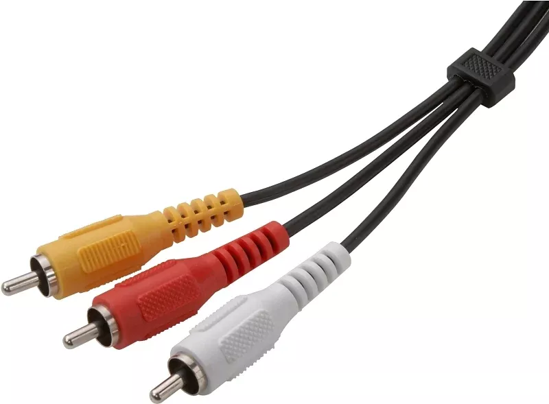 Zenith VT1012COMPOS Audio Video Cable, 12 ft L