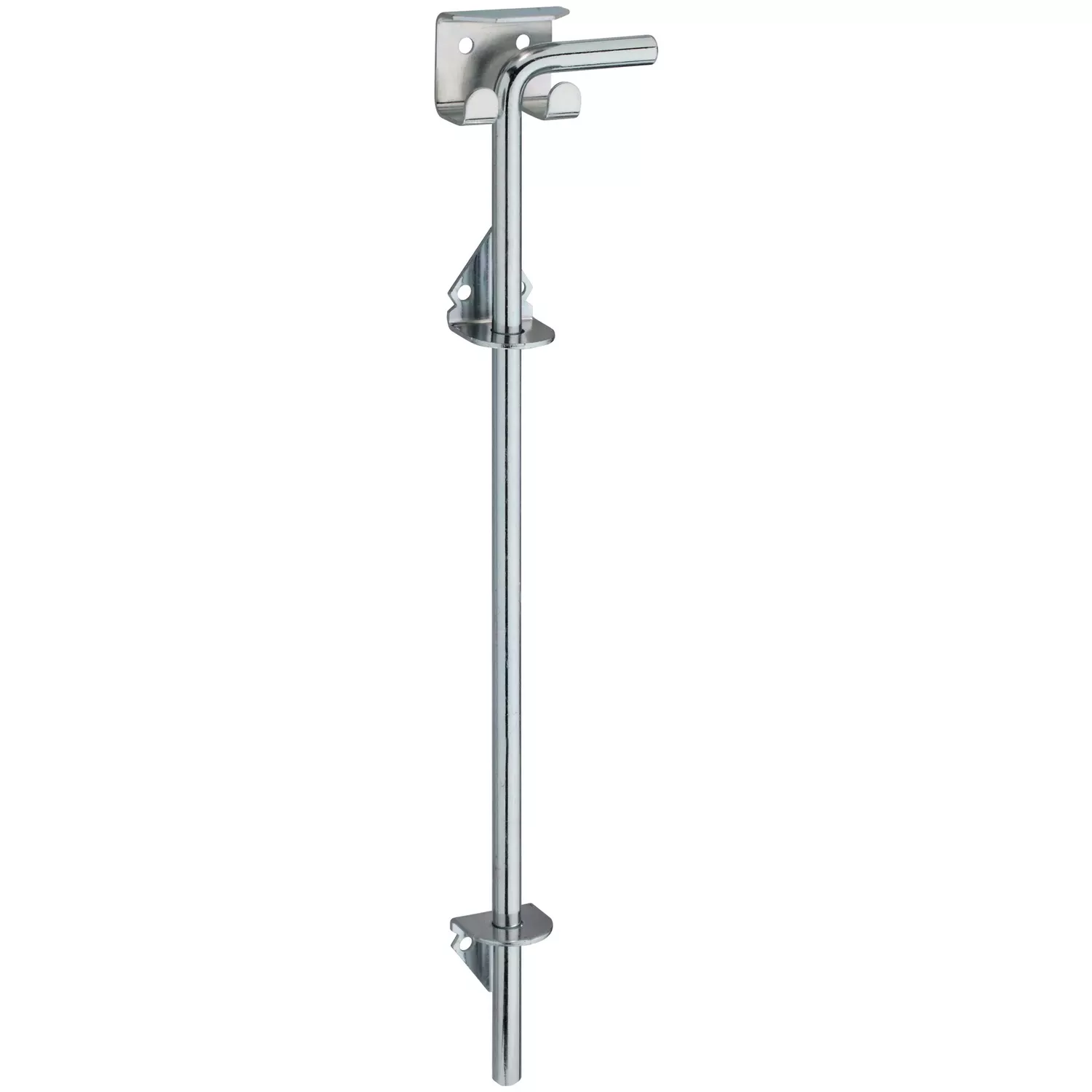 Zinc Adjustable Cane Gate Bolt, 1/2 X 18 In.