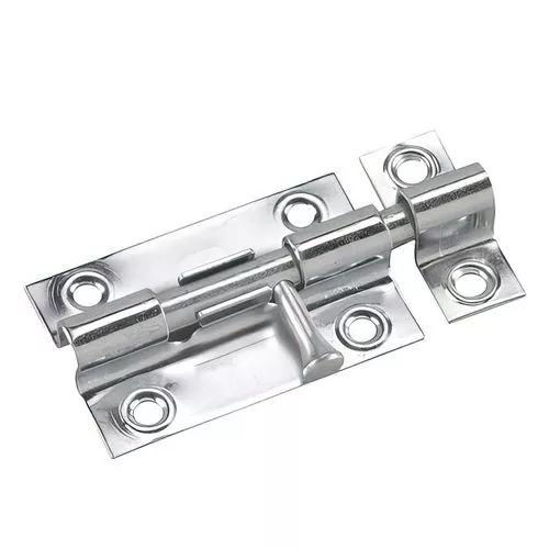 Zinc Barrel Bolt 2-1/2 Inch