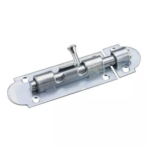 Zinc Barrel Bolt 3 Inch