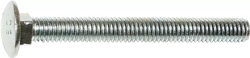 Zinc Carriage Bolt 3/8-16 X 1-1/2 In, Model 01095