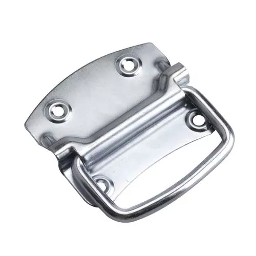 Zinc Chest Handle 3-1/2 Inch 2 Pack