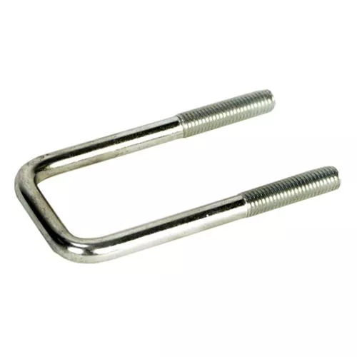 Zinc Coated Ubolt Sq 1/2-13x2-1/2 X 3-13/16